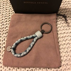 Bottega Veneta key ring